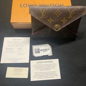 Kiragami medium Louis Vuitton envelope pouch
